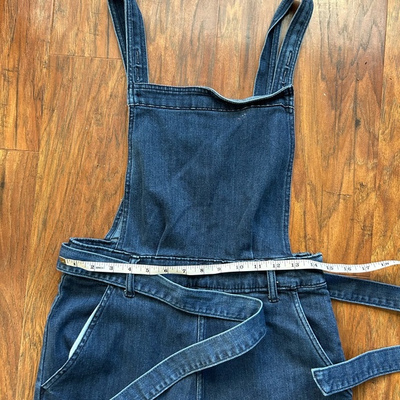 Universal Thread Blue Denim Overalls - Picture 8 of 10